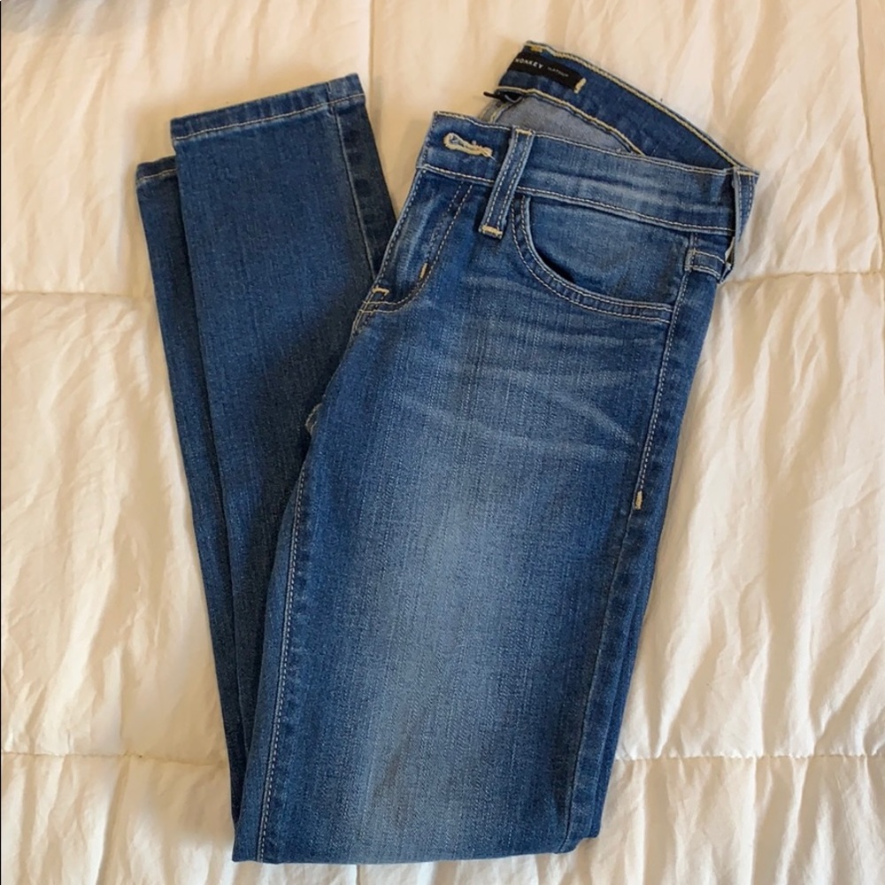 Flying Monkey Ankle Crop Jean